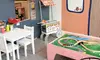 Enjoy with Unlimited Monthly Membership / Two-Hour Play Session at Early Bird Play Cafe (Up to 25% Off)