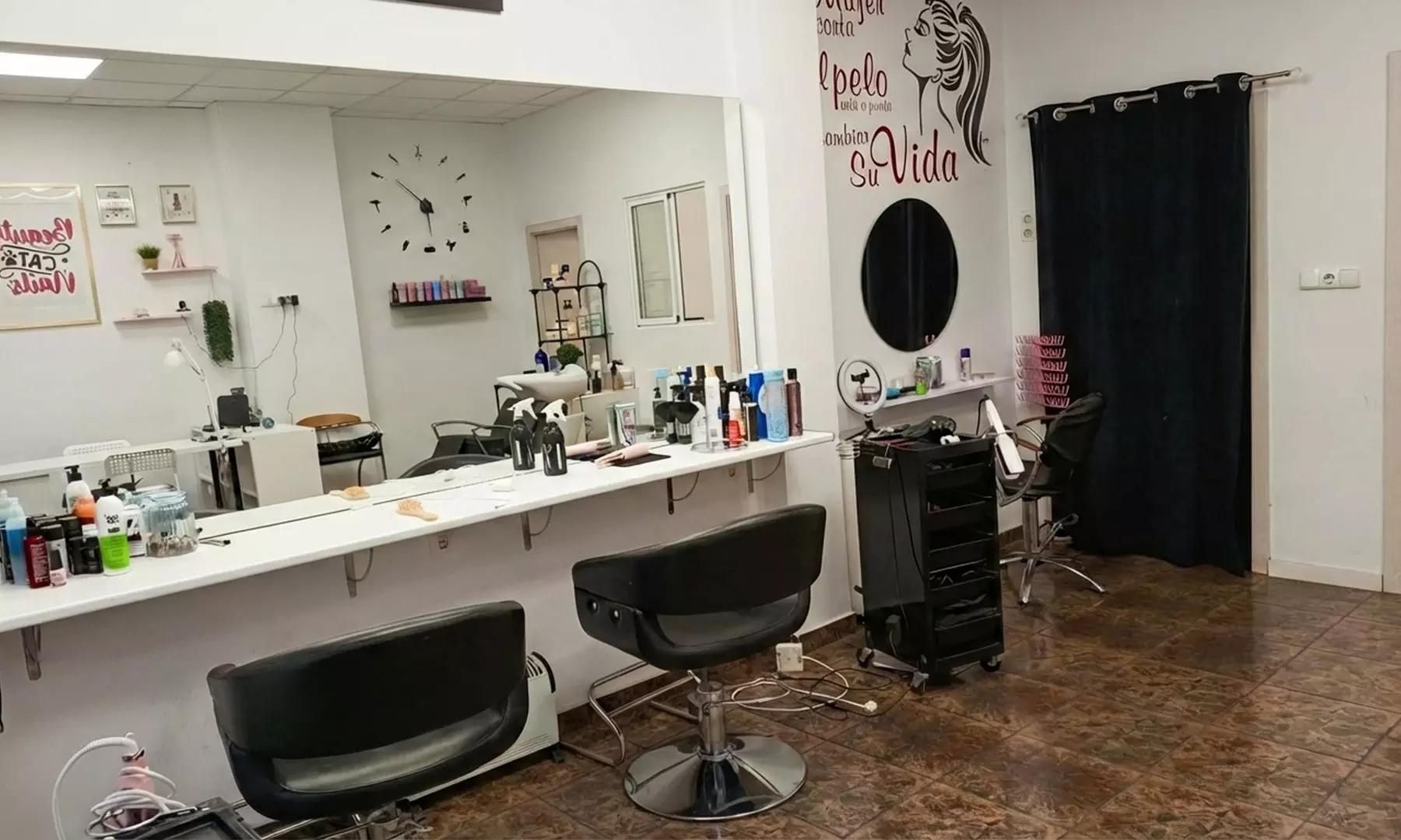 Sesiones de peluquería adaptadas a todo tipo de cabellos y estilos