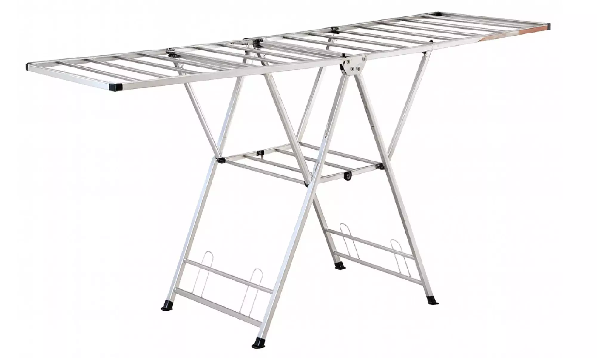 Étendoir à linge en acier inoxydable