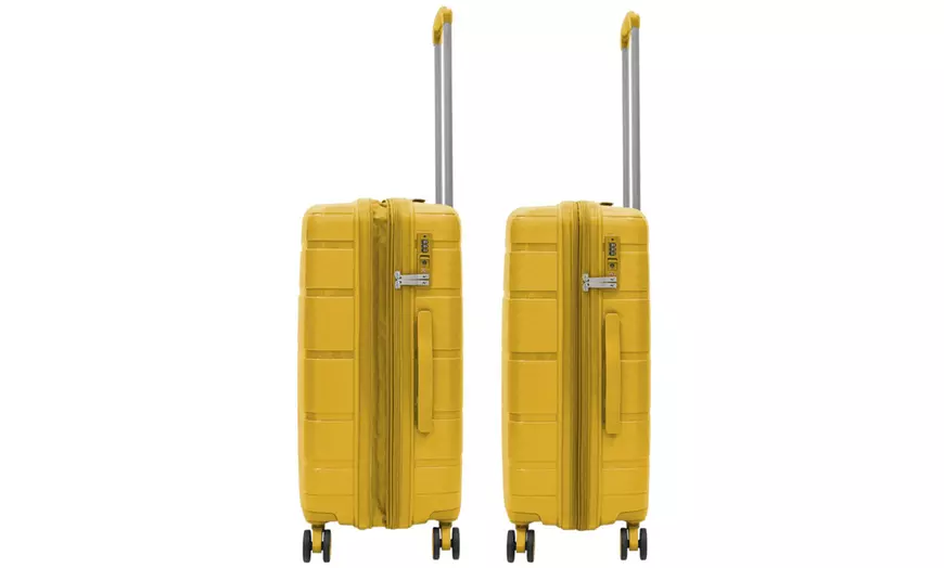 Image 37: 1 of 3 harde trolleykoffers in kleur naar keuze