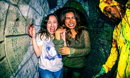 Haunted House Admission for 1 Person - Eulogy Collective - Anaheim GardenWalk