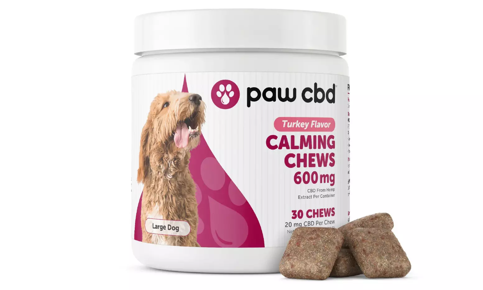 CBD Hip & Joint Dog Soft Chews For Enhanced Mobility 600MG from cbdMD