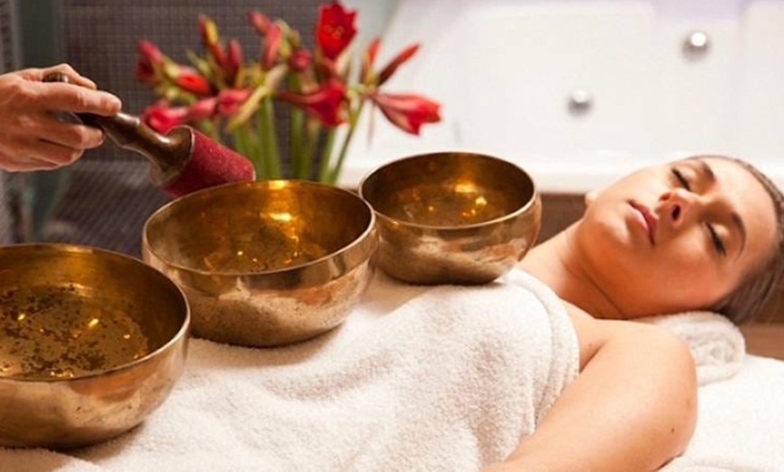 Image 4: Massage sonore aux bols tibétains et guidance à Brunoy