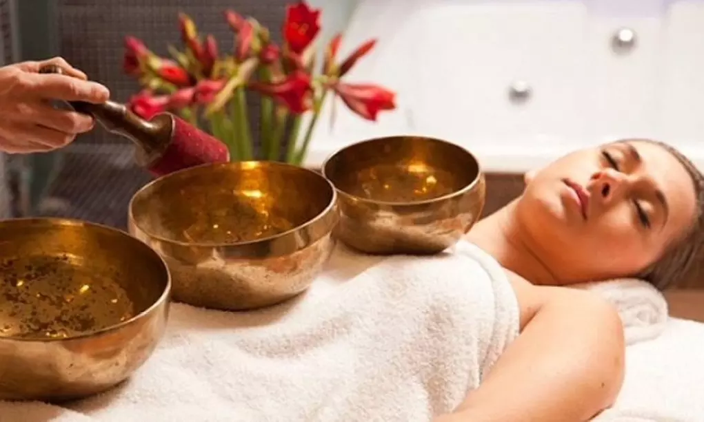 Massage sonore aux bols tibétains et guidance à Brunoy