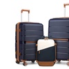 Image 12: 24- and 28-Inch Suitcases with a Backpack Luggage Set