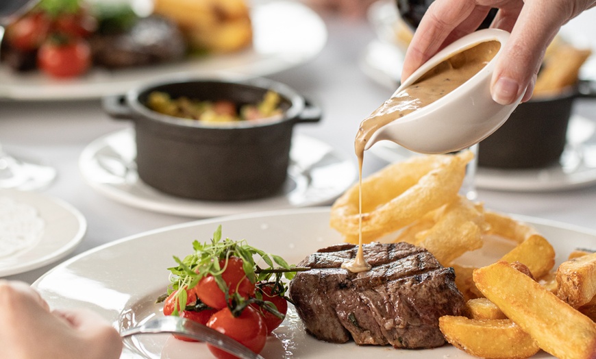 Image 3: Two-Course Meal or Afternoon Tea with Prosecco at Marco Pierre White