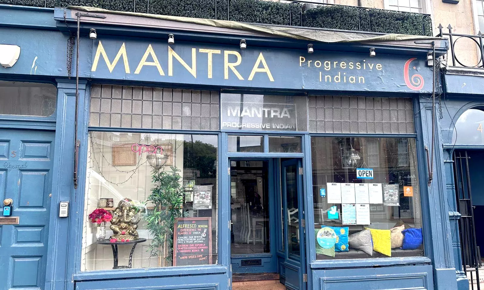 Two-Course Indian Meal with Rice & Naan or Set Sharing Banquet