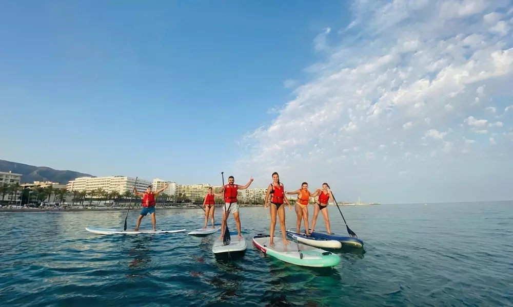 Experiencia de paddle surf de 60 minutos