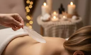 Séance de massage papouilles et scratching sensoriel pour femme de 30, 45 ou 60 min (jusqu'à 50% de remise)