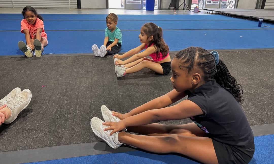 One or Two Months of Kid's Gymnastics Classes for One or Two Children 