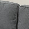 Image 4: HOMCOM Compact 2 Seater Sofas with Under Seat Storage