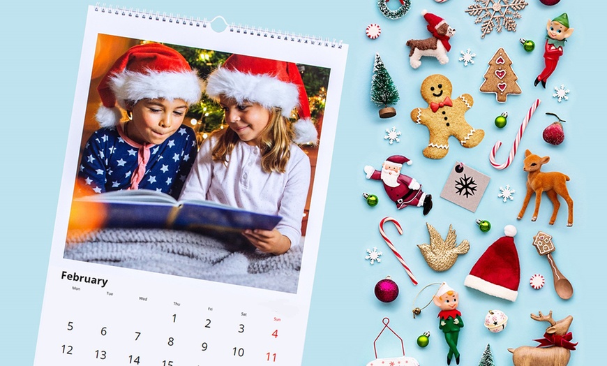 Image 2: Create Custom Calendars That Capture Your Best Memories!