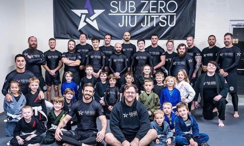 A Month of Jiu-Jitsu Classes: Adult(17+) or Children/Teen(Ages 4-16)