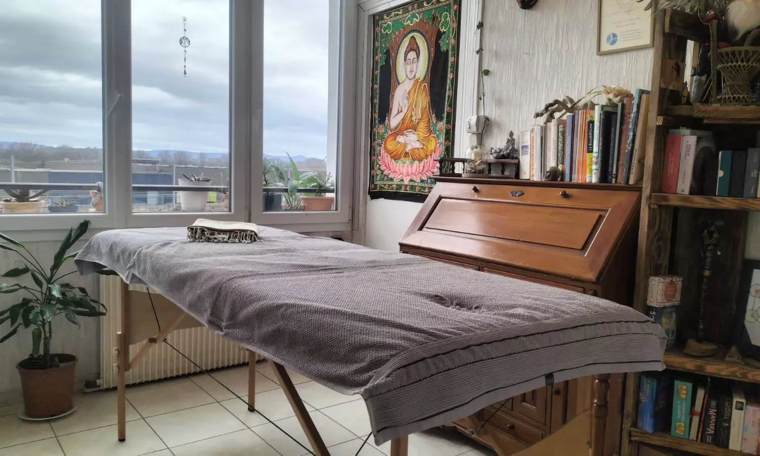 Massage Ayurvédique Abyangha d'1h avec Authentic Flavors (35% de remise) - Primary Image