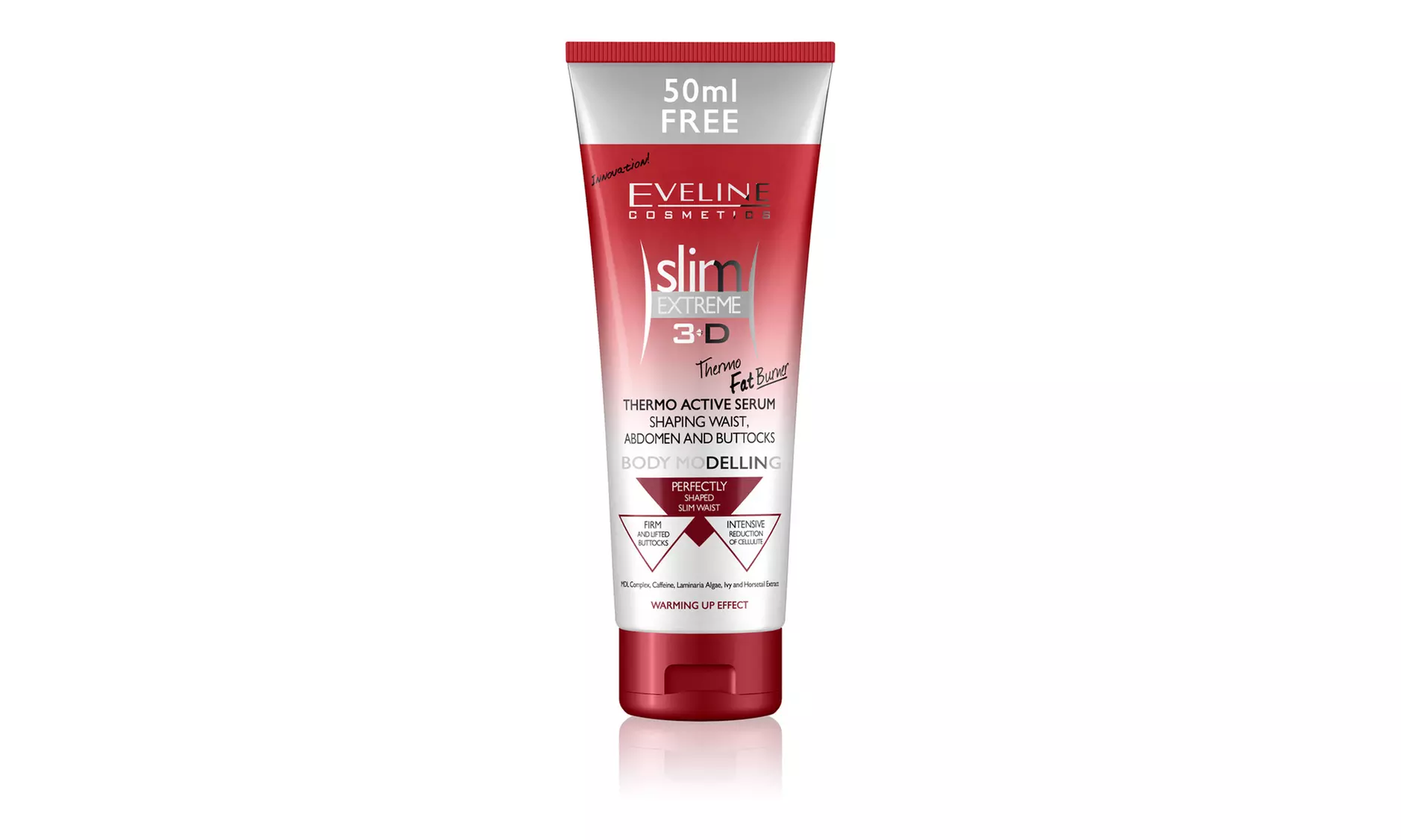 Eveline Slim Extreme 3D Thermo Active Serum Shaping Waist, Abdomen and Buttocks