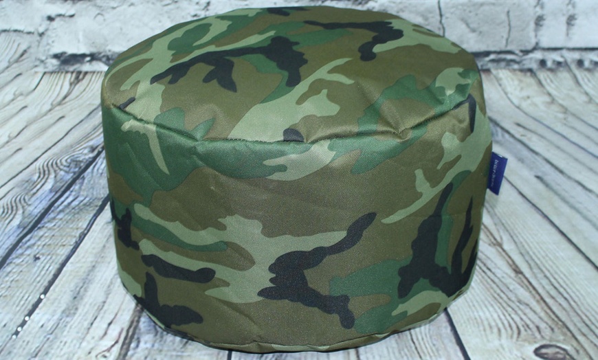 Image 2: Camouflage Bean Bags