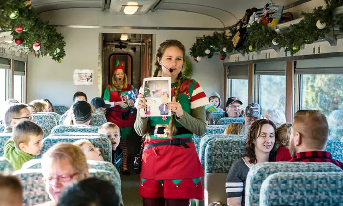 North Pole Flyer Tickets from Austin Steam Train Association Through December 12 (Up to 28% Off) - Primary Image