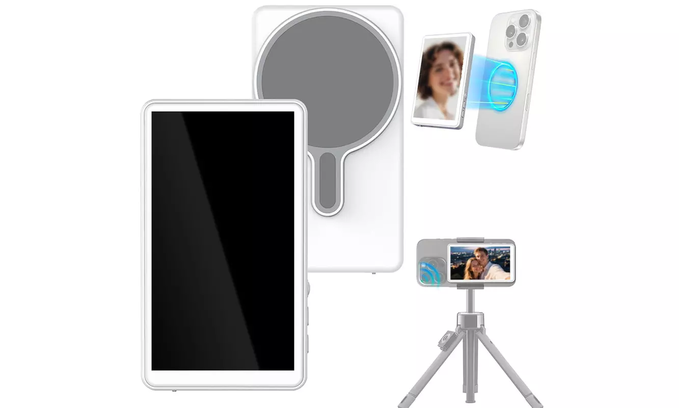 FREE SHIPPING - WiFi Vlog Selfie Monitor Screen (Up to 50% Off) - Image 7