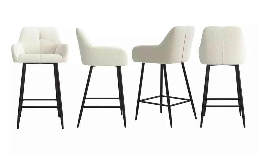 Image 8: Lot de 2 chaises de bar "Léo" de Doosense 