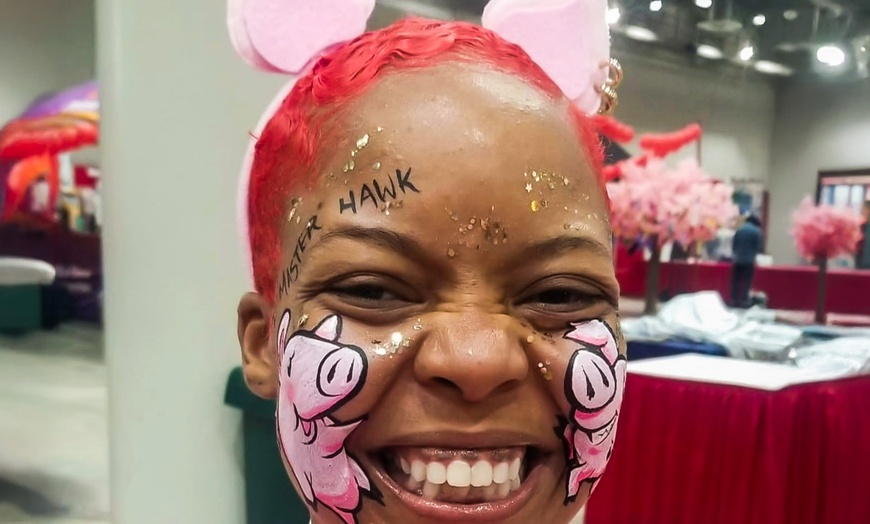 Image 4: Face Painting or Princess/Unicorn Party Packages for 10–15 Kids