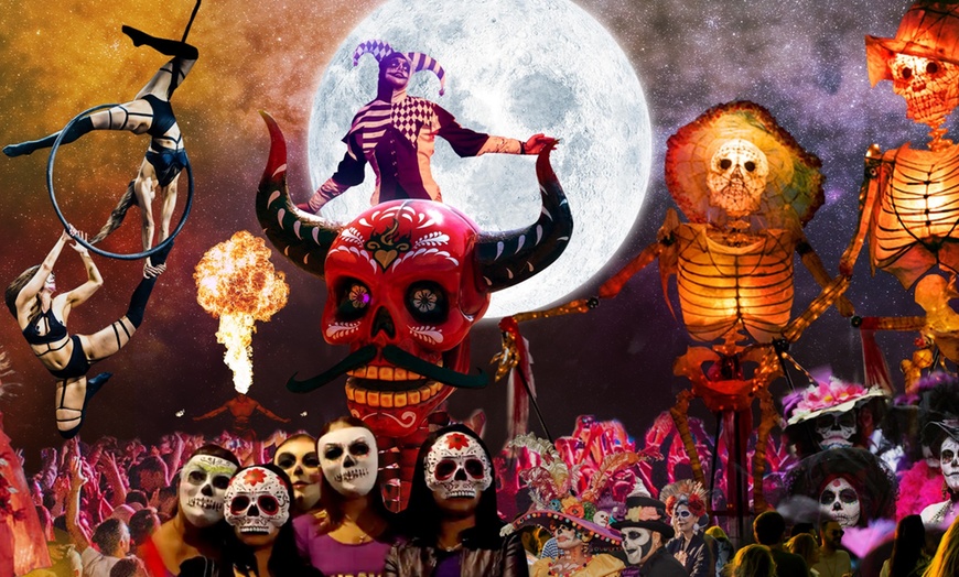 Image 1: Two VIP Tickets for Festival of the Dead 