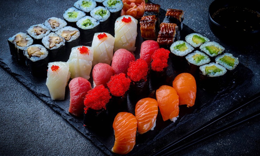 Image 3: Satisfy Your Cravings with Unlimited Sushi For a Child or 4 Adults