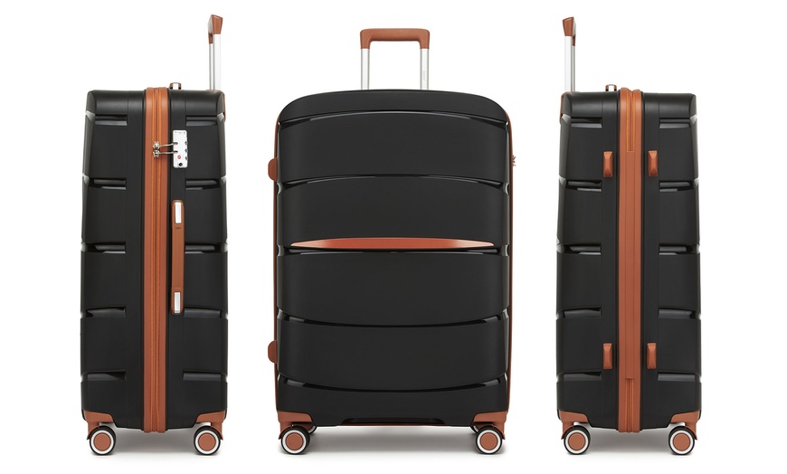 Image 19: Valise rigide résistante aux chocs et aux rayures