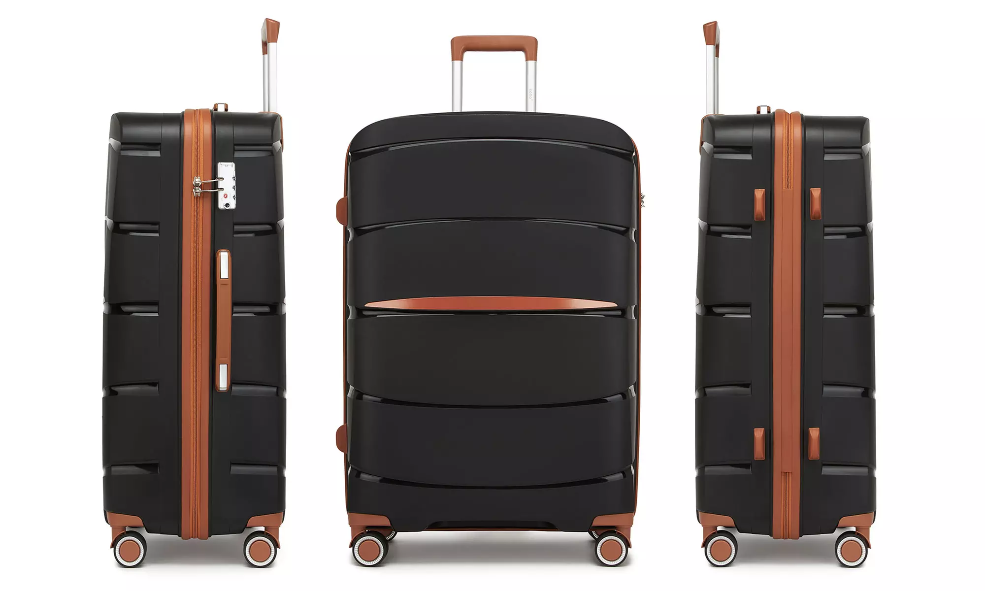 Valise rigide résistante aux chocs et aux rayures