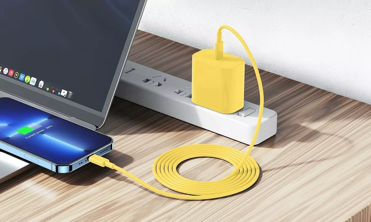 20W PD Fast Wall Charger Type C Power Charger Adapter