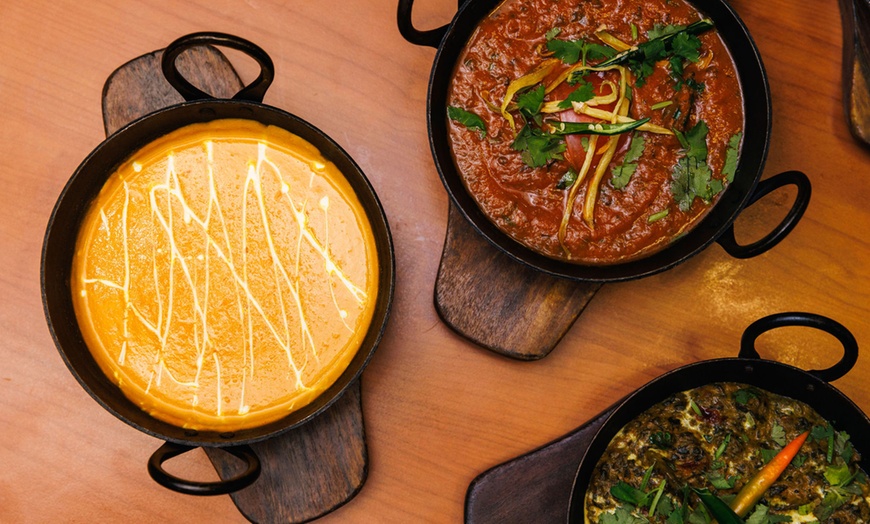 Image 7: Indian Tasting Menu for Two or Four with Starters and Mains