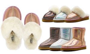 UGG Holographic Rainbow Shoes