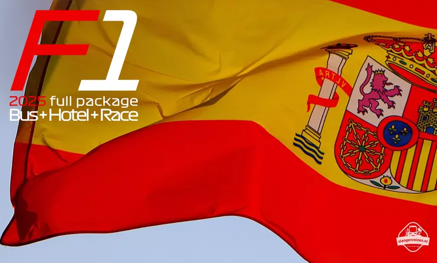Image 1: Formule 1 Spanje: 5-daagse busreis, hotel en GP tickets