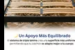 Somier ÉLU con láminas dinámicas, madera maciza, 8 zonas, estructura de cama tapizada, Douce Lune con envío gratuito - Image 7