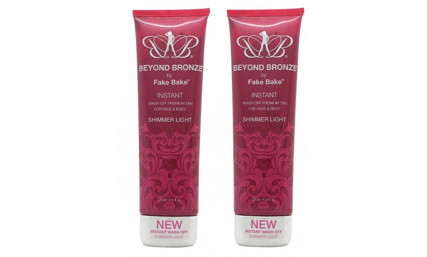 Image 1: Fake Bake Wash-Off Tan Lotion