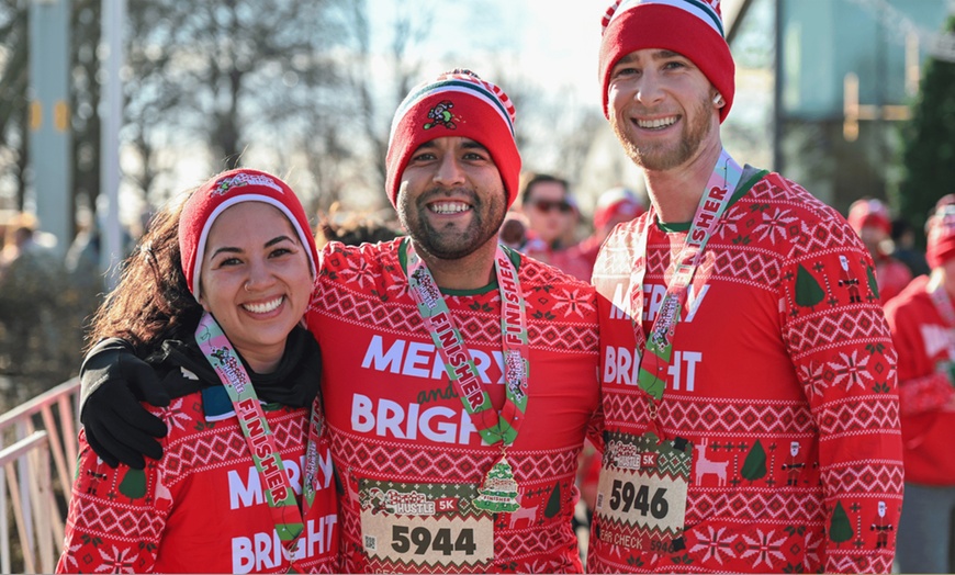 Image 5: Up to 29% Off Holiday Themed Fun Run - Santa Hustle San Antonio