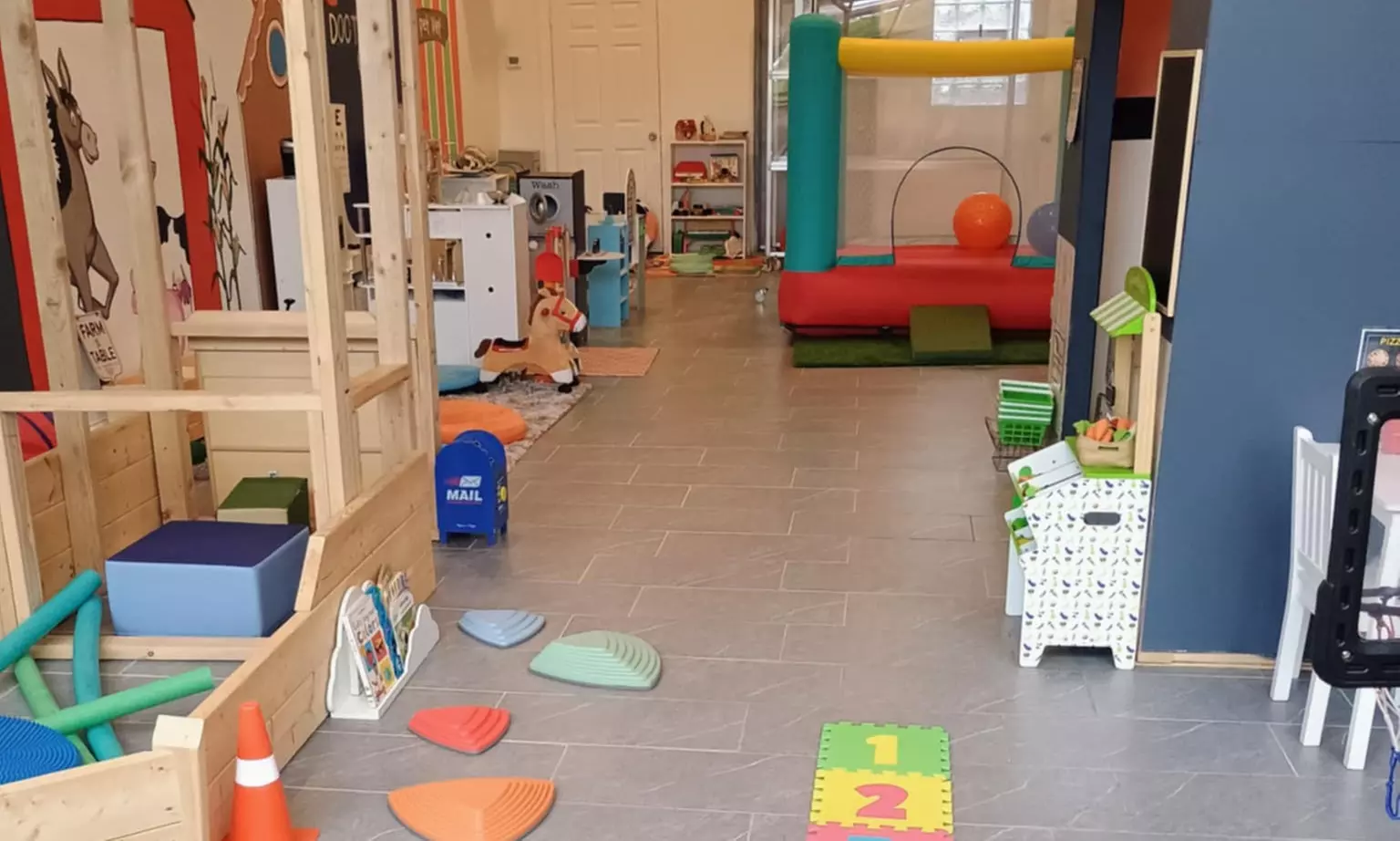 Dive Into Fun: Unlimited Monthly Membership / Two-Hour Play Session