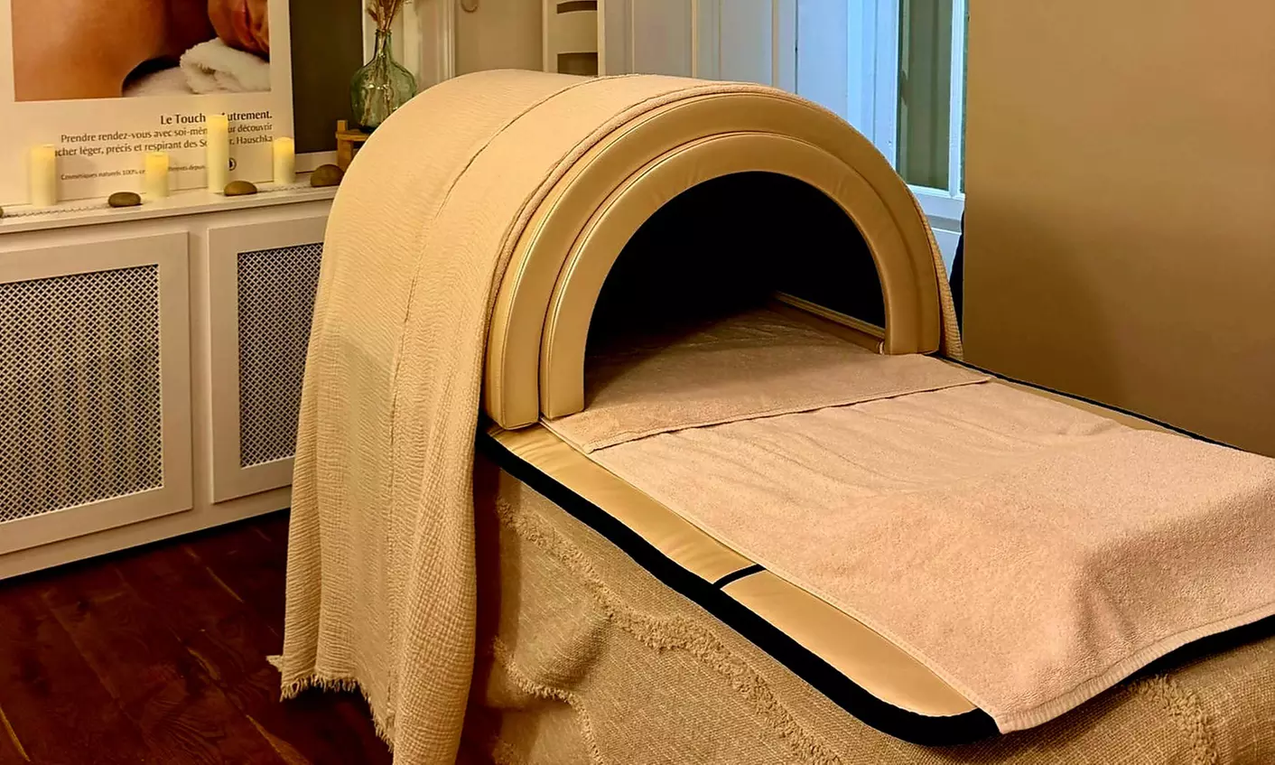 Massage, soin du visage, gommage, sauna : pack bien-être au choix