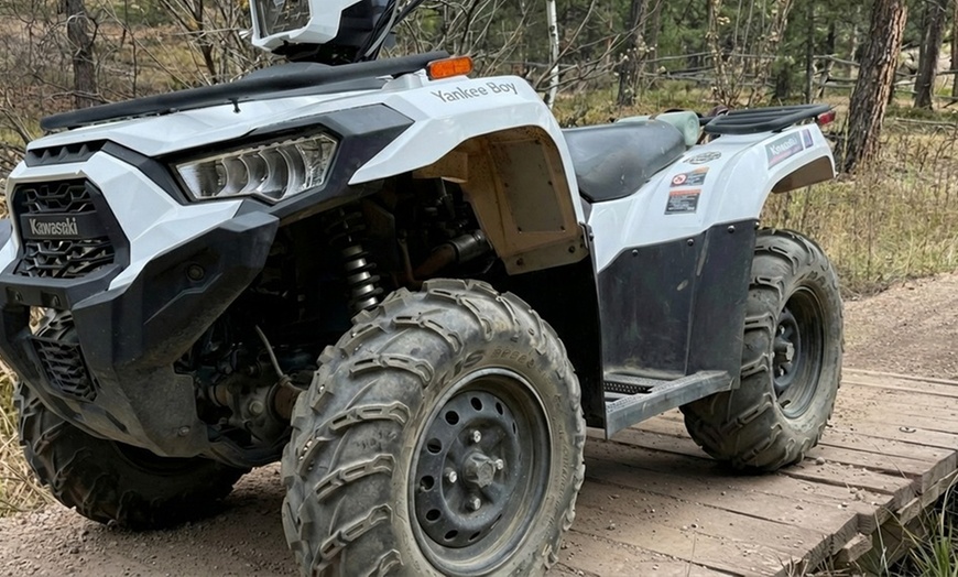 Image 2: Self-Guided ATV and UTV Adventures - Parker, CO