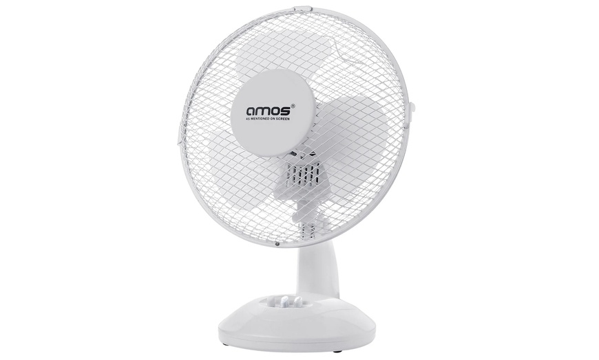 Image 12: AMOS Tower or Desk Fan 