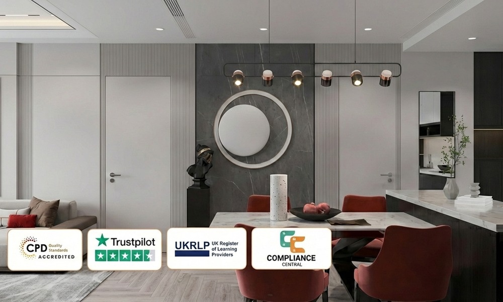 Master Interior Design + CPD Certified & Lifetime Access to 2200+ Courses at Compliance Central (Up to 65% Off)