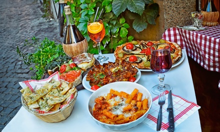 Uczta włoska dla 2 osób - Pizza Napoli