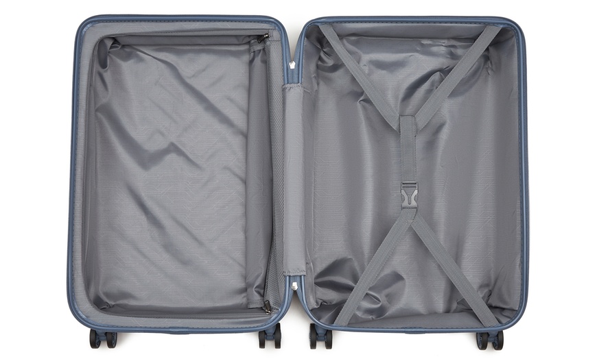 Image 6: Koffer of 3-delige kofferset met harde buitenkant