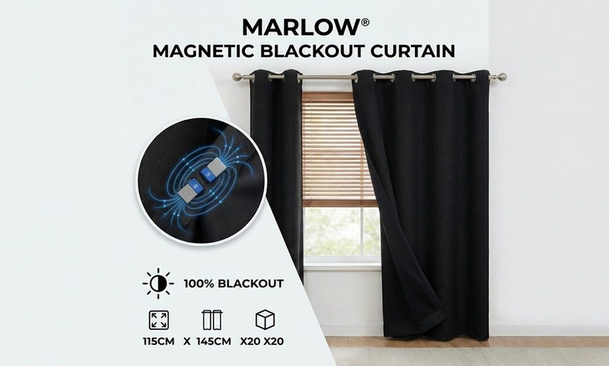 Image 25: Marlow Premium Curtains, Rods and Blackout Solutions