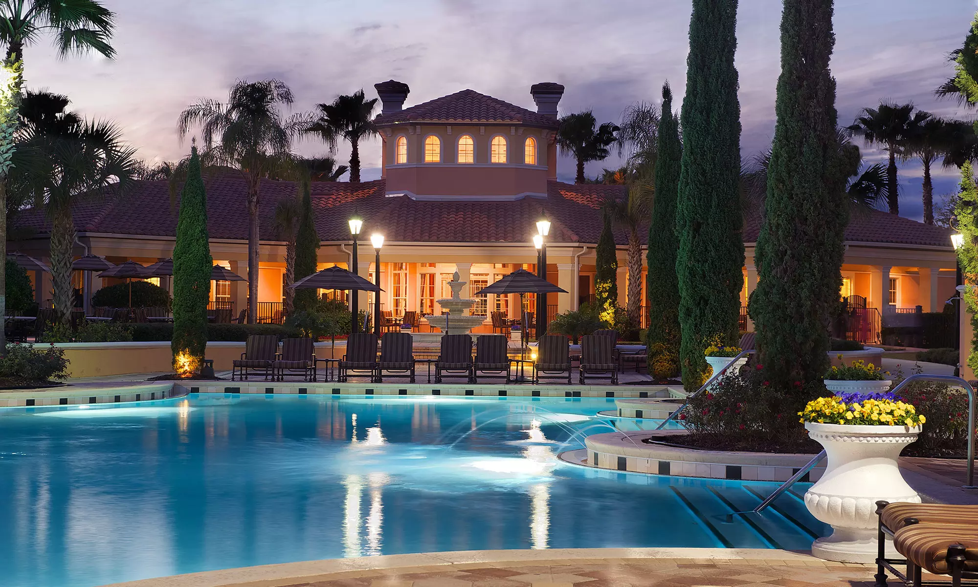 Condo Resort With Mediterranean-Style Suites & Pool