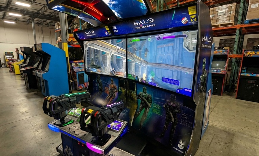 Image 5: Unlimited Ride Access & Laser Tag Fun – Staten Island
