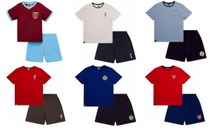 Men's Football Short Pyjama Set