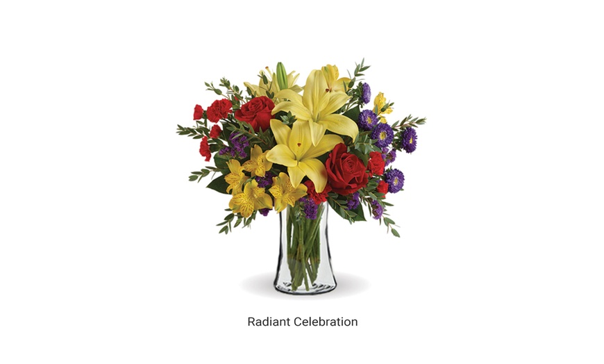 Image 7: Save Up to 17% Off Your Choice of 6 Summer Bouquets with Vase and Delivery