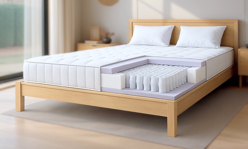 Image 2: Matelas NURITOPH25