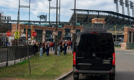 Three-Hour Private Mercedes Sprinter for Up to 10 People – Weekday (Mon–Thurs) - IV Your Service, Southfield, MI