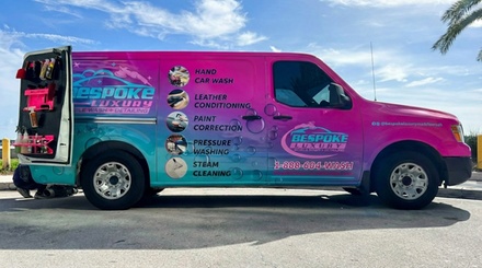 Mobile Detailing for Sedan (Standard Package) - Bespoke Luxury Mobile Wash